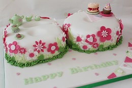 wi afternoon tea birthday cake